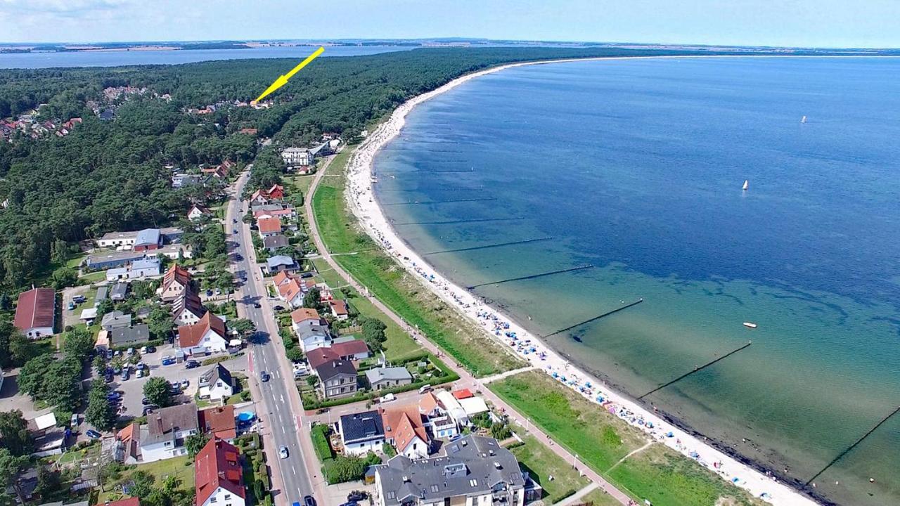 Ferienhaus Emmely Nur Wenige Gehminuten Zum Strand Ruhig Glowe Esterno foto