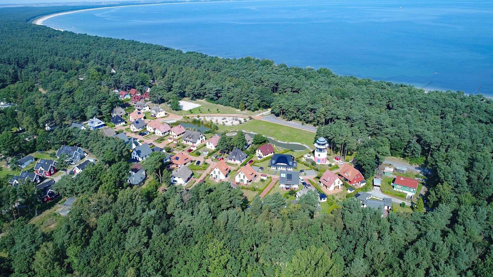Ferienhaus Emmely Nur Wenige Gehminuten Zum Strand Ruhig Glowe Esterno foto