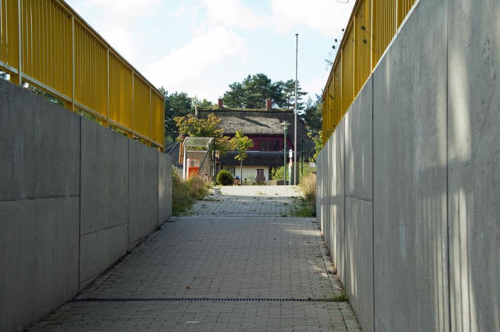 Ferienhaus Emmely Nur Wenige Gehminuten Zum Strand Ruhig Glowe Esterno foto
