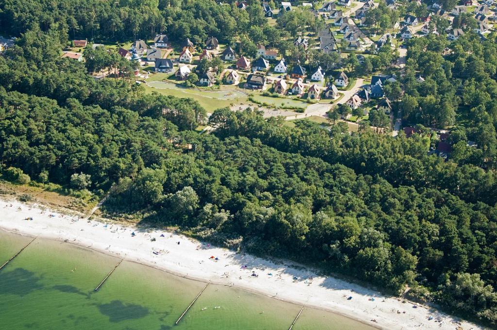 Ferienhaus Emmely Nur Wenige Gehminuten Zum Strand Ruhig Glowe Esterno foto