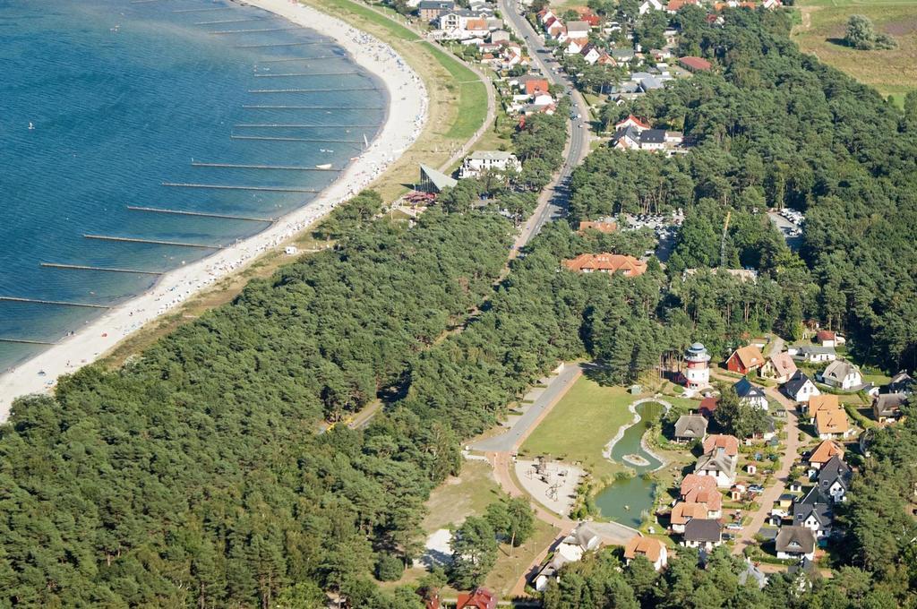 Ferienhaus Emmely Nur Wenige Gehminuten Zum Strand Ruhig Glowe Esterno foto